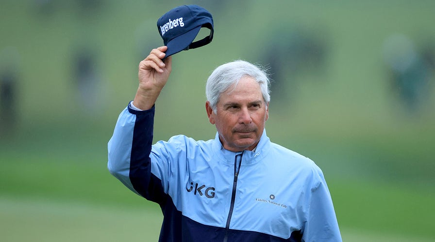 Fred Couples Masters Attire