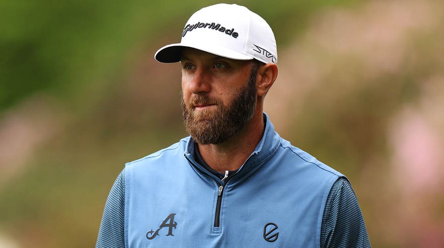 LIV pro Dustin Johnson emphatically denies making negative