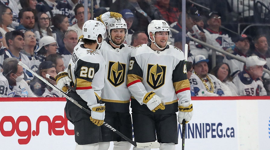 Golden Knights' Brett Howden Notches Two Goals In Game 4 Victory Over ...