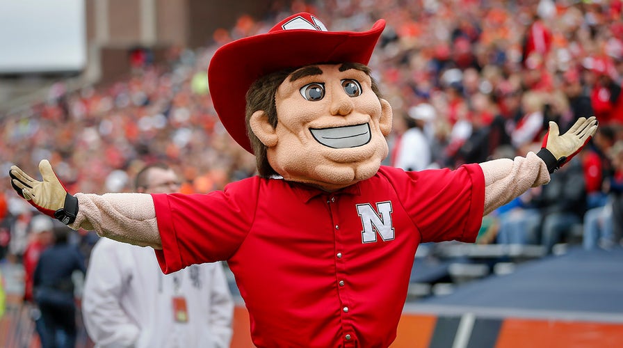 Nebraska reveals new Herbie Husker logo after old one was accused of ...