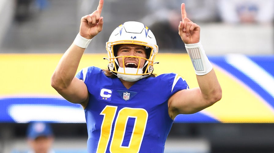 Chargers' Justin Herbert On Aaron Rodgers Joining Jets: 'Looking ...