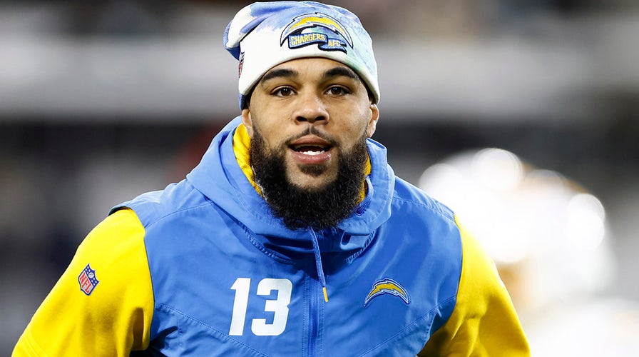 Chargers star Keenan Allen talks Justin Herbert's upcoming contract, 'Masked Singer' appearance