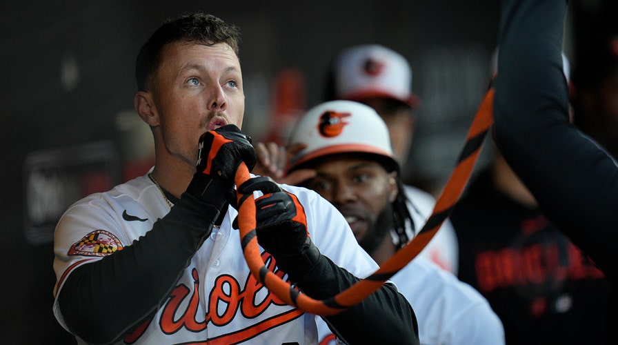 Orioles unveil new home run celebration that involves beer funnel
