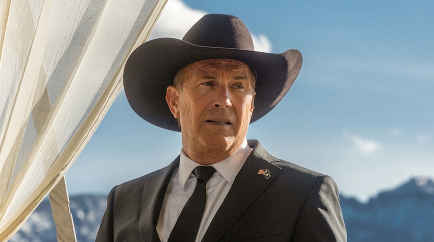 'Yellowstone' star talks working with Kevin Costner: 'he's a major leaguer'