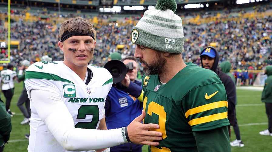 Zach Wilson's quote about possible Jets quarterback acquisition resurfaces  after Aaron Rodgers trade