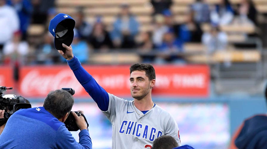 WATCH: Chicago Cubs' Cody Bellinger Gets Pitch Clock Violation While  Getting Ovation From Dodgers Fans - Fastball