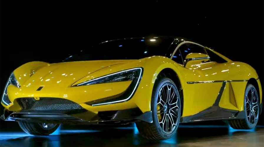 China s BYD built an electric supercar that can hop Fox News