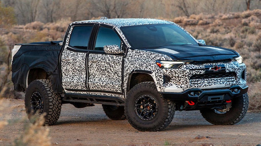 The New Chevrolet Colorado ZR2 Bison Pickup Is About To Stampede Into ...