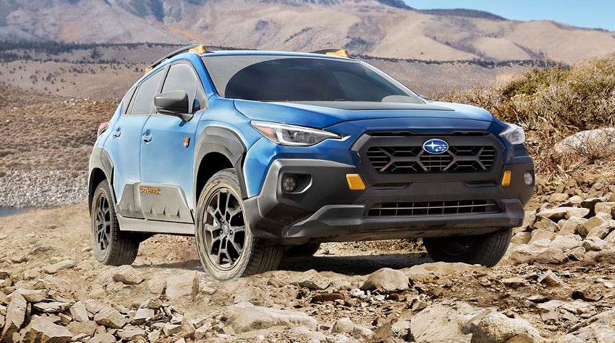 The 2024 Subaru Crosstrek Wilderness is jacked up Fox News