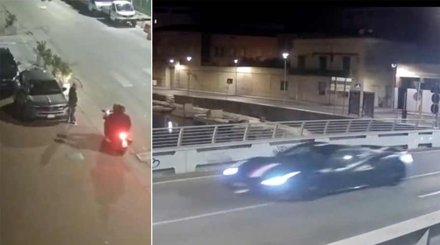 F1 star Charles Leclerc chases after watch thieves in newly released police video; four arrested 