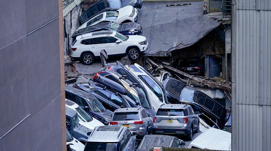 NYC parking garage 'structural' collapse injures 5, kills 1