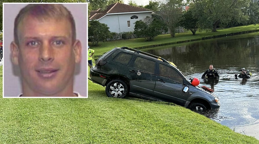 Human bones found in submerged car identified as missing Florida man last  seen in 2006