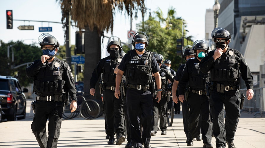 California police officers' security at risk as LAPD, DA fail to