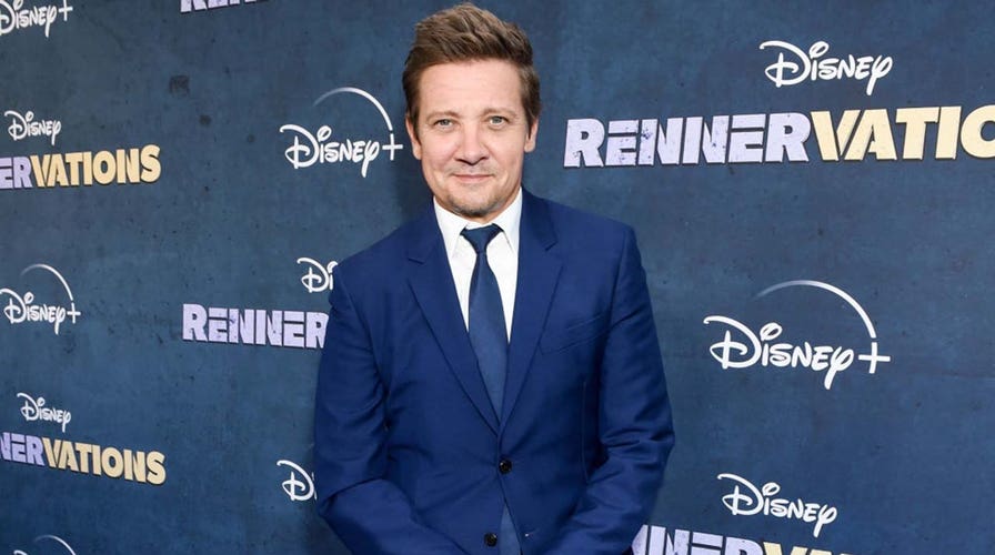 Jeremy Renner discusses his snowplow accident at the premiere of "Rennervations"