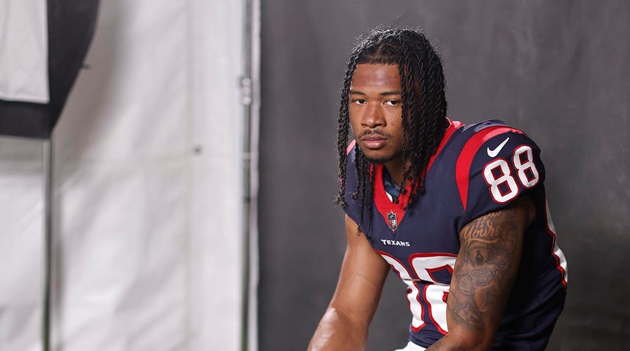 Texans' John Metchie III participates in first practice since leukemia  diagnosis