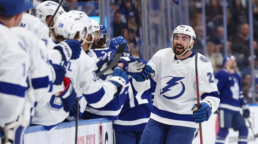 Lightning forward Pat Maroon returns home just in time