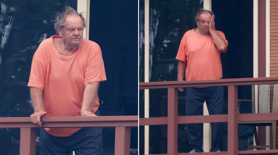 Jack Nicholson Looks Unrecognizable After Seen For First Time In Two   Nicholson Copy 