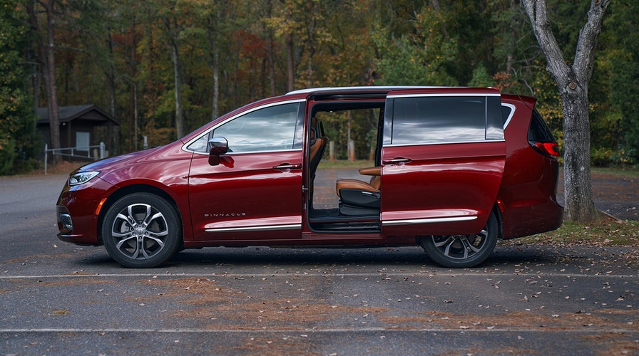 Test drive: 2021 Chrysler Pacifica AWD