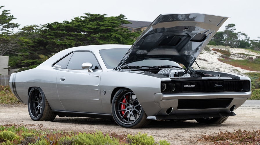 1968 Dodge Charger returns as modern Quicksilver muscle car 
