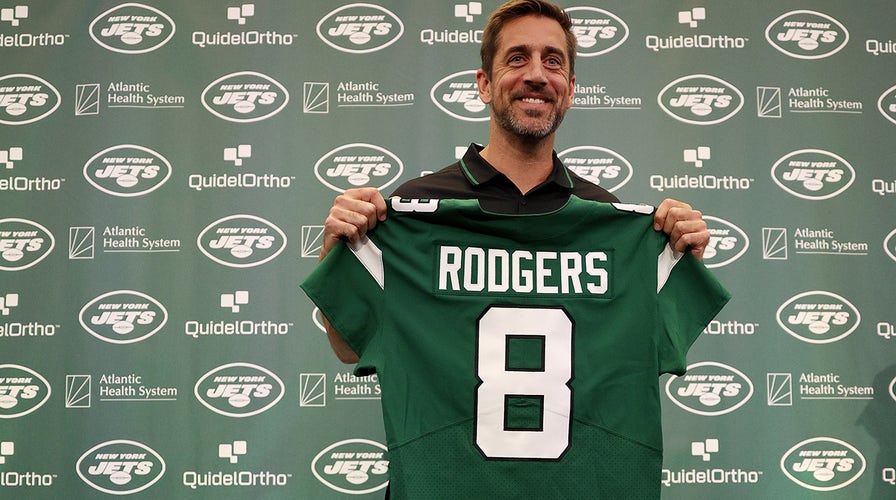 What is aaron rodgers sales jersey number