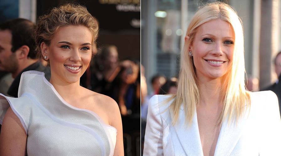 Scarlett Johansson, Gwyneth Paltrow Reject 'Iron Man 2' Feud Rumors