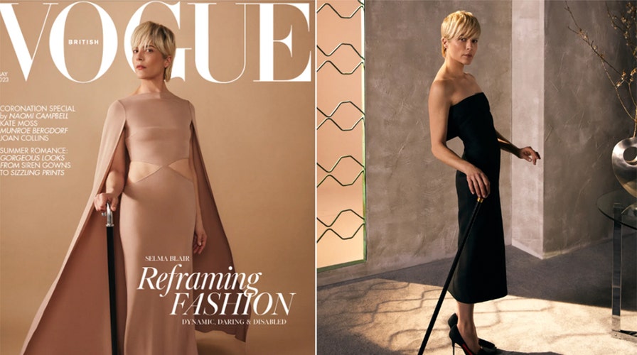 Selma Blair Poses With Cane On Vogue Cover Amid Ms Battle ‘wished Myself Dead Fox News