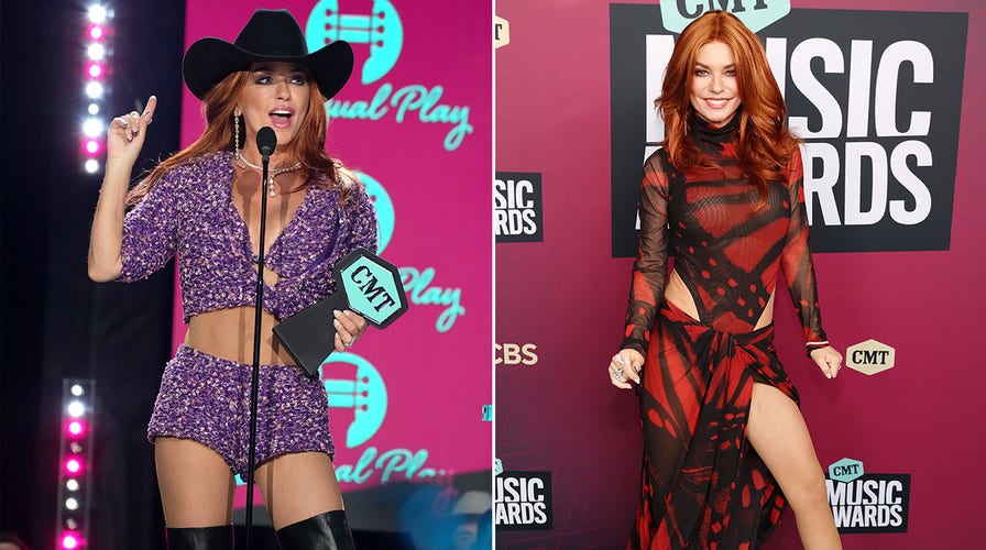Shania Twain talks posing nude and why she's 'aging naturally'