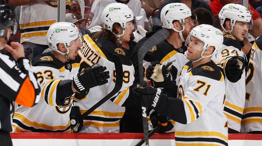 Bruins score 3 PPG, beat Capitals 4-1 for 3-1 series lead - WTOP News