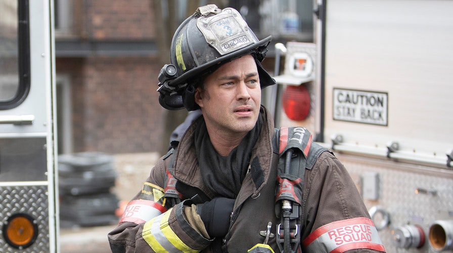 'Chicago Fire's' Taylor Kinney Supports Veterans At First Event After ...