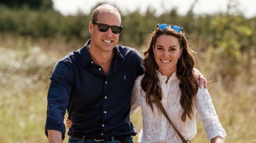 Kate Middleton beat Prince William in a cycling contest while visiting South Wales