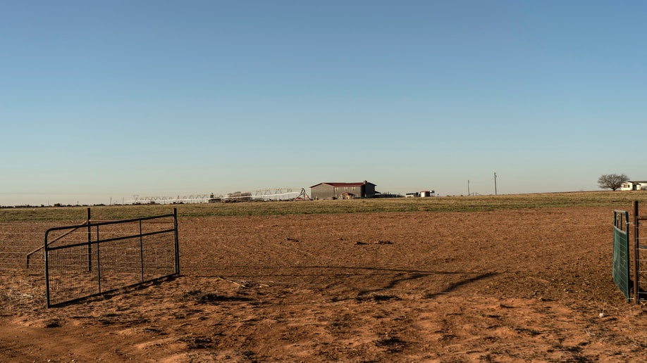 Texas farmland