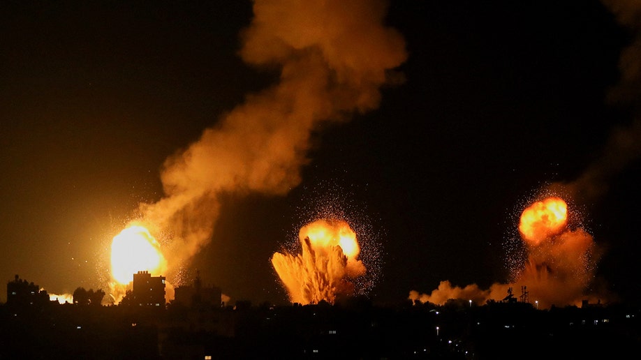 Several explosions at Gaza Strip