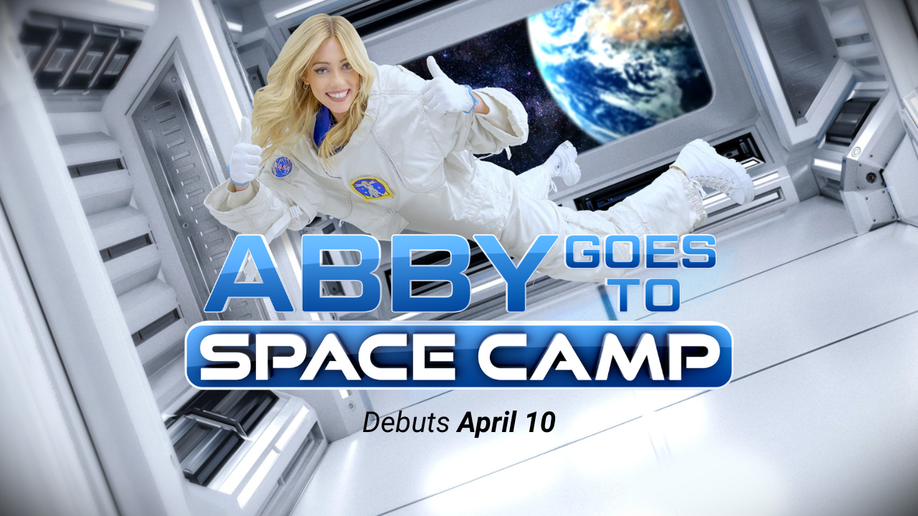 abby goes to space
