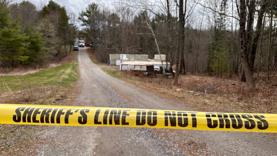 Maine murders scene