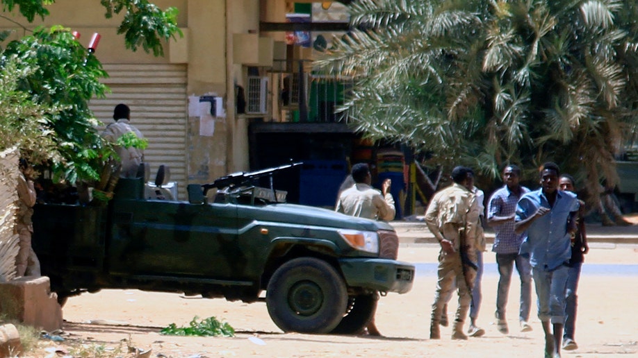 Sudan violence