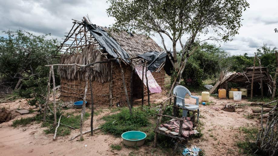 Abandoned house in Kenya