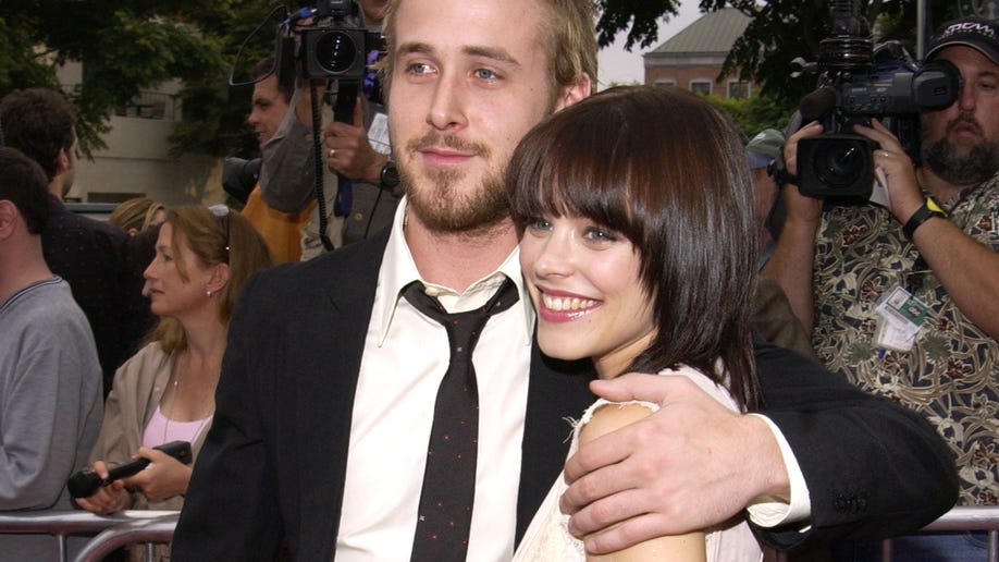 Ryan Gosling and Rachel McAdams