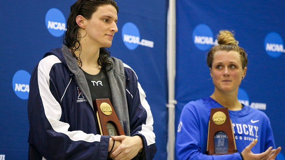 Transgender runner complains about being 'slow' and 'out of shape