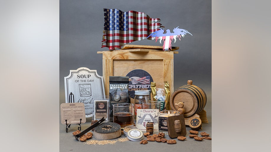 whiskey crate Patriot Crates