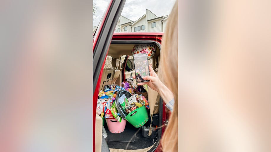 baskets in cars