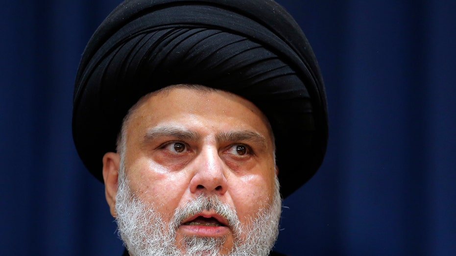 Populist Iraqi cleric announces suspension of his movement