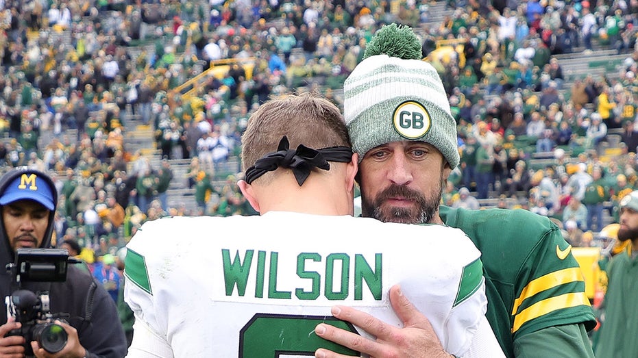 Packers QB Aaron Rodgers Says He's Excited For Jets Rookie Zach Wilson