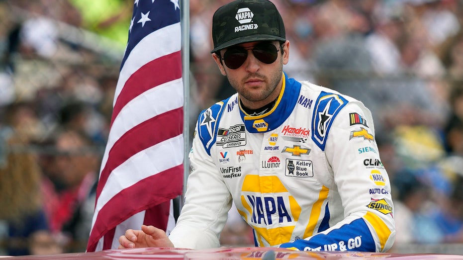NASCAR star Chase Elliott raves about Talladega, discusses keys to getting back in winner's circle