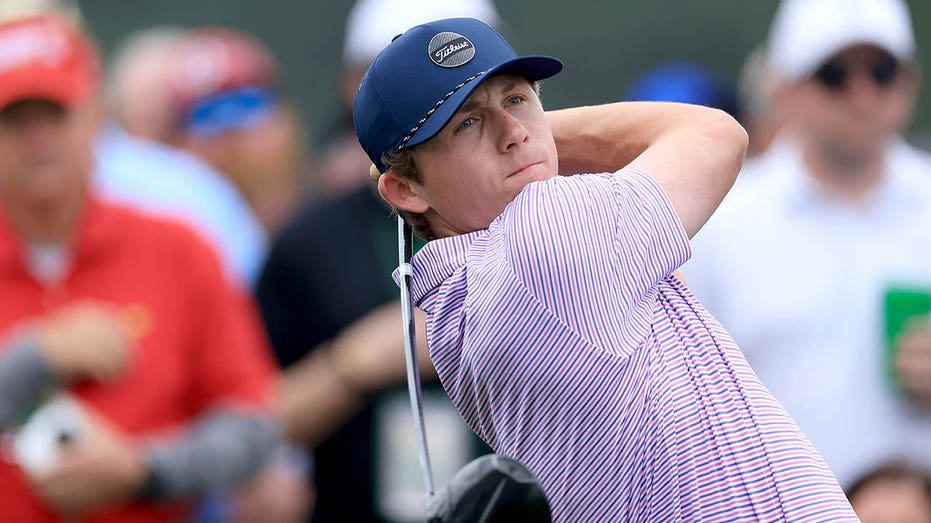 Vanderbilt’s Gordon Sargent mistaken for youth golfer at Masters: ‘I was definitely grounded a little bit’