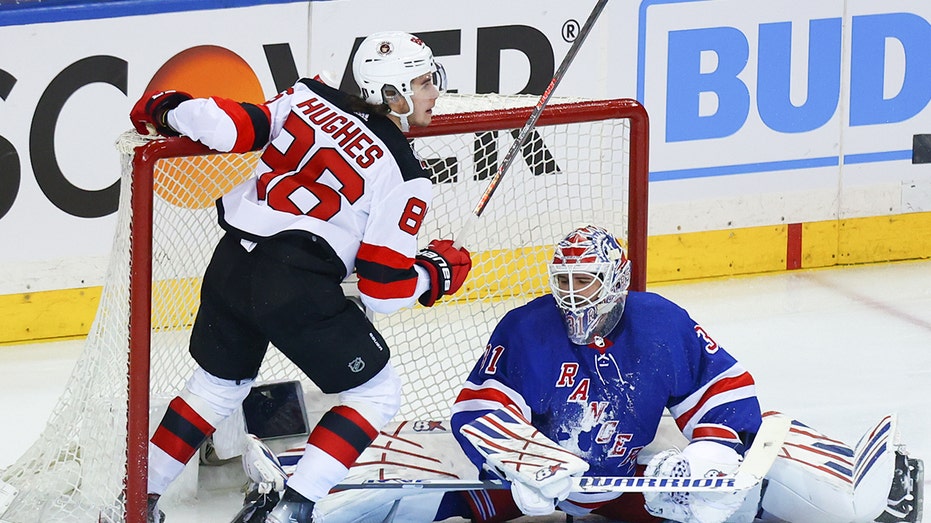 Rangers come up empty against Akira Schmid, Devils in Game 5