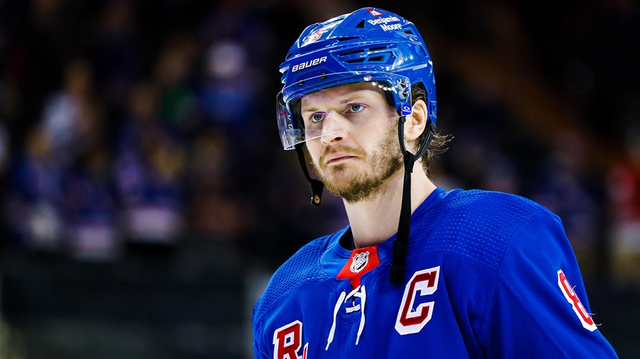 Rangers’ Jacob Trouba brings up Grayson Murray’s suicide after podcaster ripped his playoffs performance