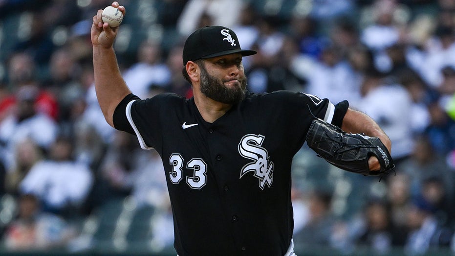 As the heart of the White Sox rotation, Lance Lynn is embodying