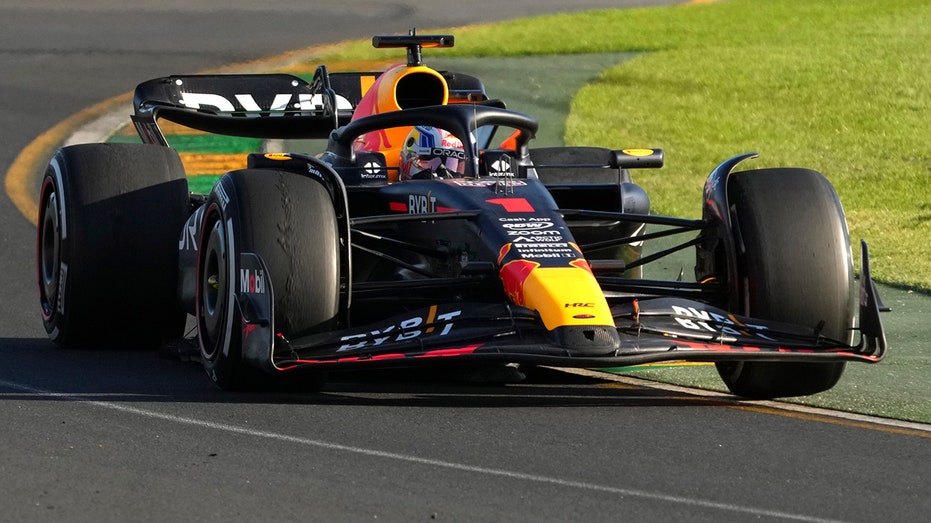Omgaan hardware Uitleg Max Verstappen wins 'messy' Australian Grand Prix | Fox News