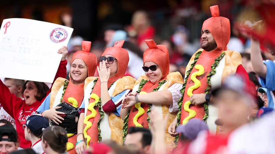 Philadelphia Phillies Philly phood phight dollar dog night at the