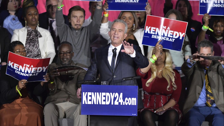 Robert F. Kennedy Jr. warns against ‘system of socialism for the rich’ as 2024 campaign launches